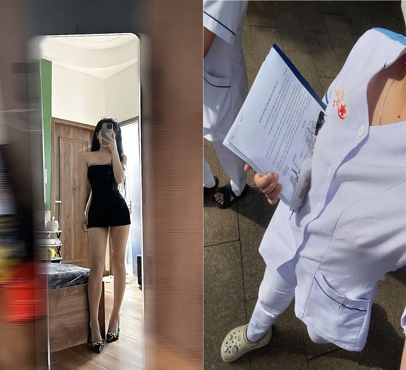 VIET69 - Em nữ sinh trường Y chân dài
