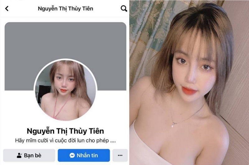 sex clip Nguyễn Thị Thủy Tiên dâm đãng lộ clip sex