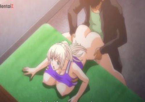(Hentai Sex)Thanh niên khỏe sinh lý vui vẻ cùng lúc hai nữ sinh mông dâm