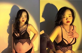 Đang bầu nhưng vẫn đi chịch dạo - viet69